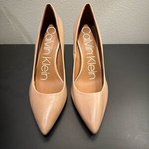 Nude heels